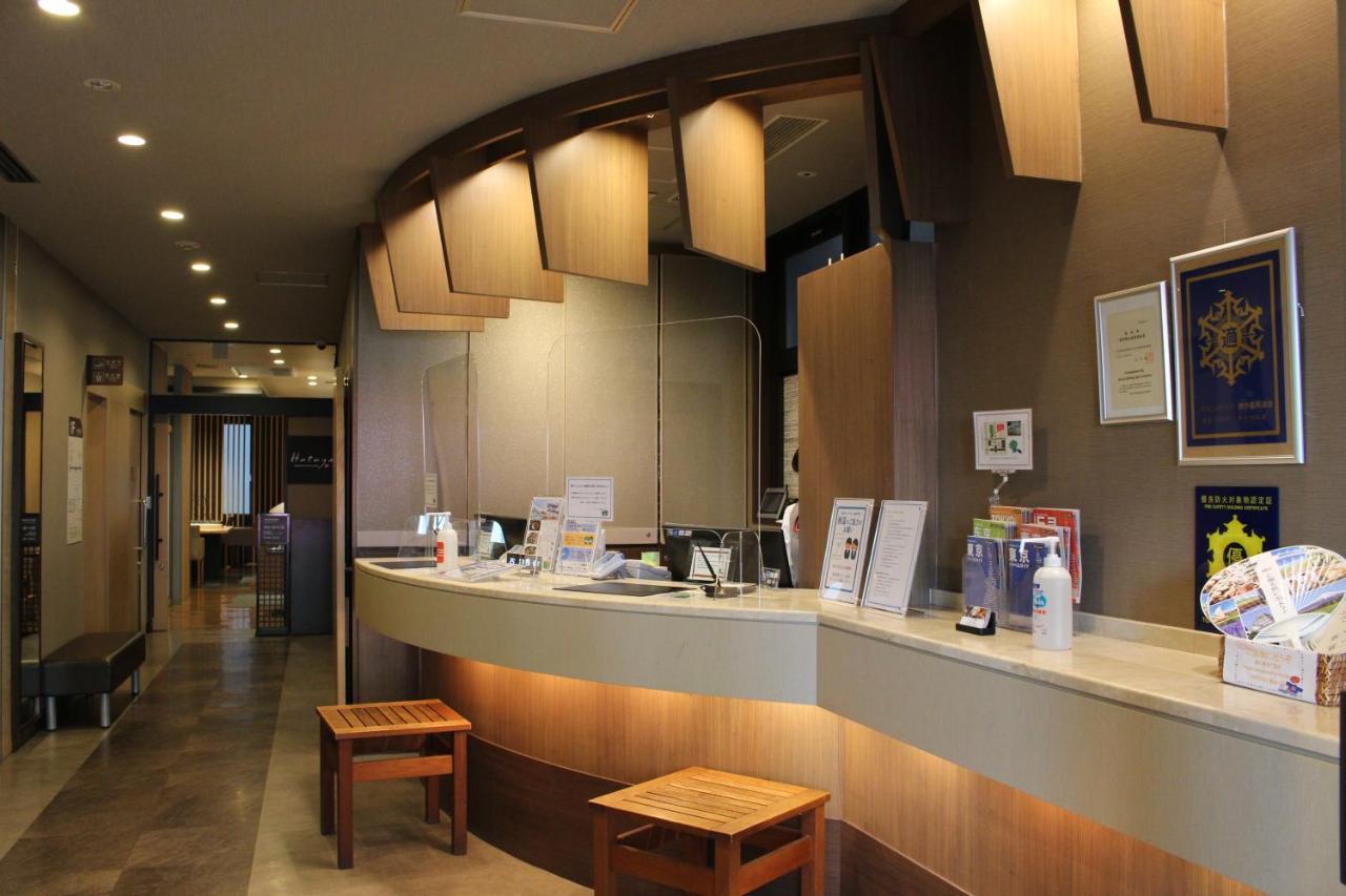 Dormy Inn Akihabara Tokio Exterior foto